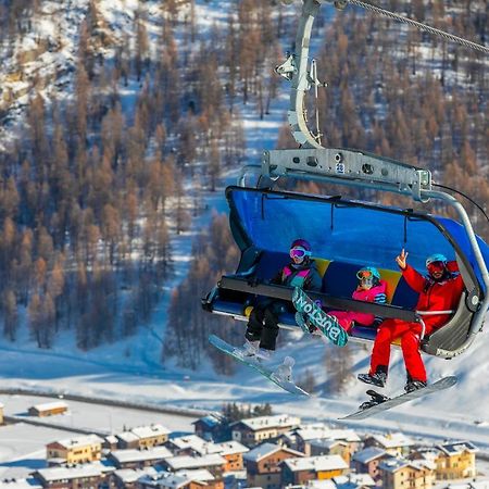 Martina Ski In - Ski Out Mt 50 - Happy Rentals Ливиньо Экстерьер фото